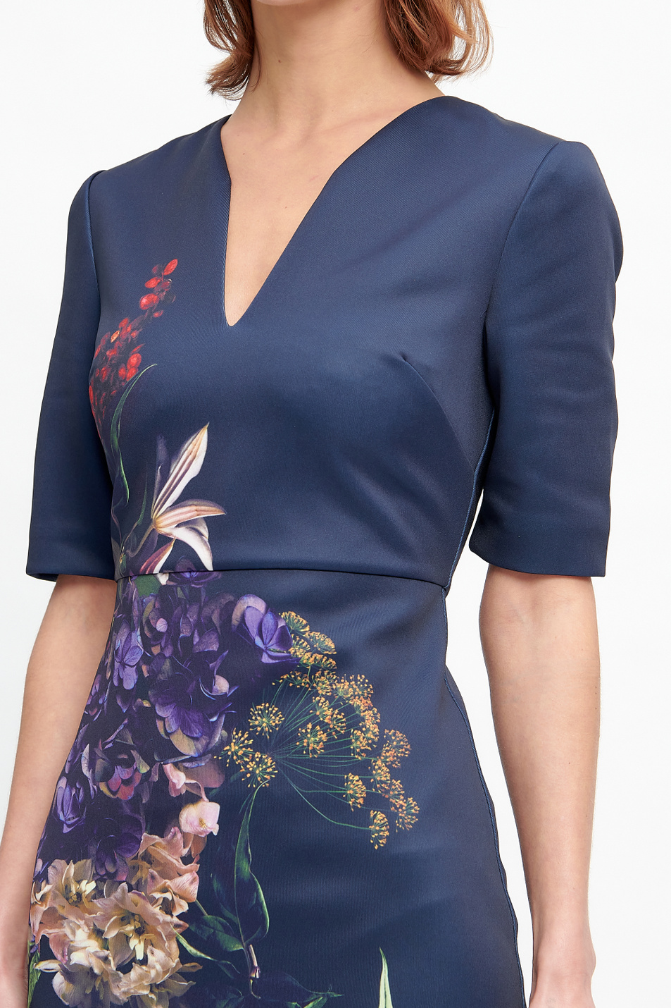 Ted Baker Платье CARVIR с цветочным принтом (цвет ), артикул 247449 | Фото 5