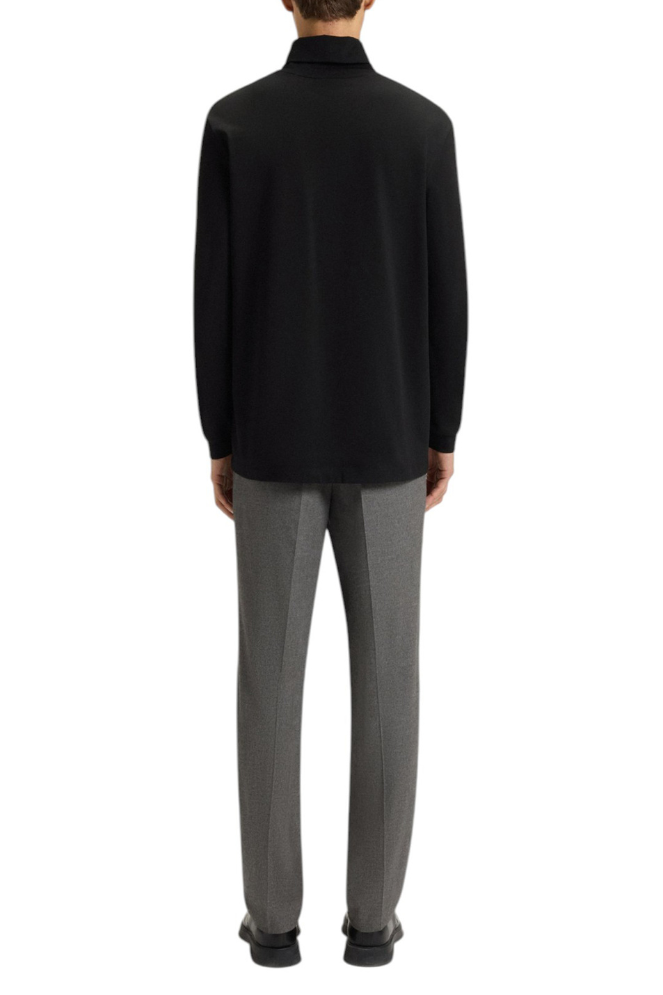 Мужской HUGO Водолазка Daporollo с логотипом (цвет ), артикул 50547372 | Фото 4