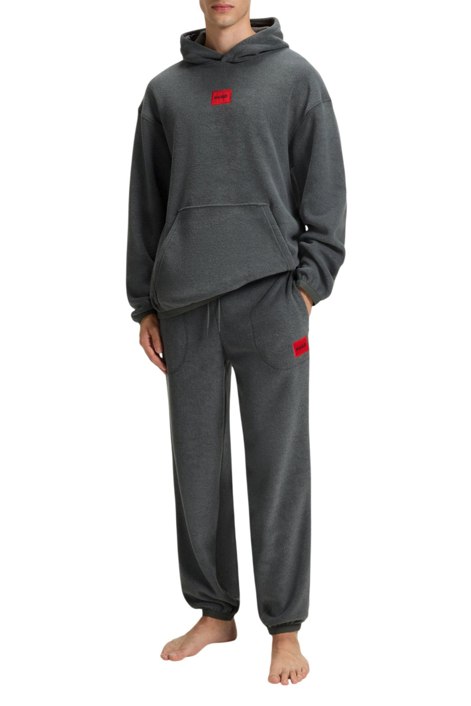 Мужской HUGO Брюки TERRY с логотипом (цвет ), артикул 50549858 | Фото 2