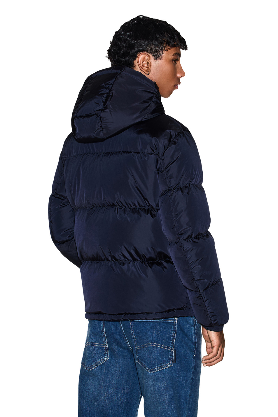 Мужской Armani Exchange Куртка с пуховым наполнителем (цвет ), артикул XM000348-AF12286 | Фото 4