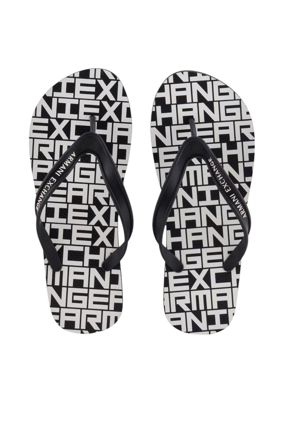 Мужской Armani Exchange Вьетнамки с логотипом (цвет ), артикул XUQ002-XV676 | Фото 3