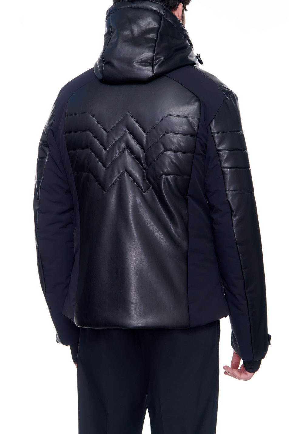 Мужской Bogner Куртка JED2 из искусственной кожи (цвет ), артикул 31273019 | Фото 5