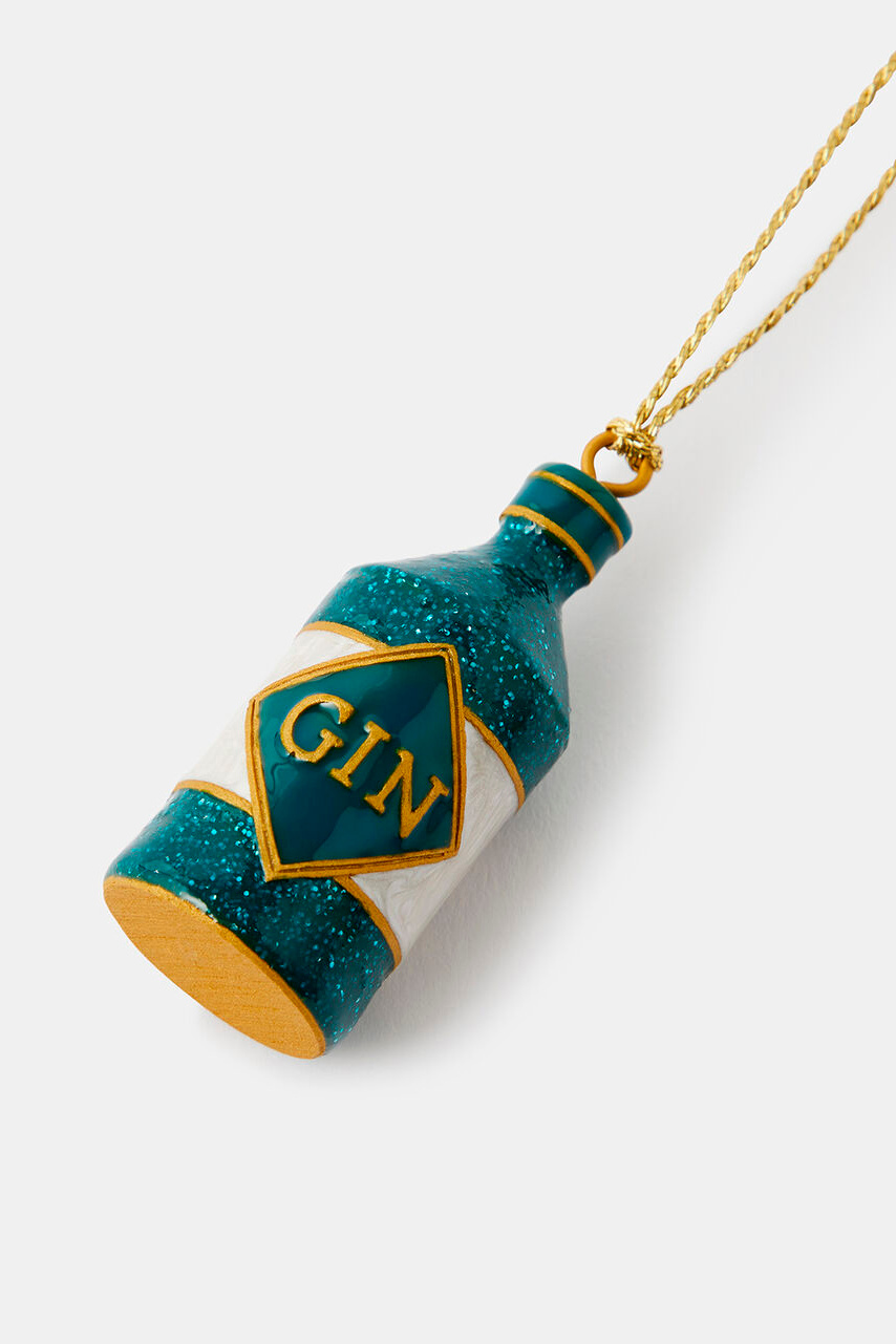 Не имеет пола Accessorize Украшение для ёлки в виде бутылки с джином (цвет ), артикул 999279 | Фото 2