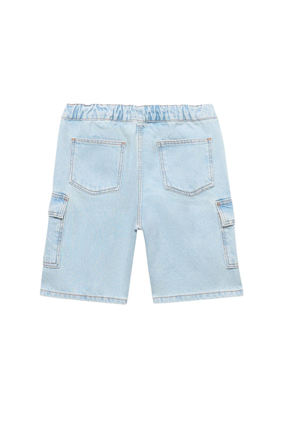 Мальчикам Mango Kids Шорты джинсовые TOMMY (цвет ), артикул 87077691 | Фото 2