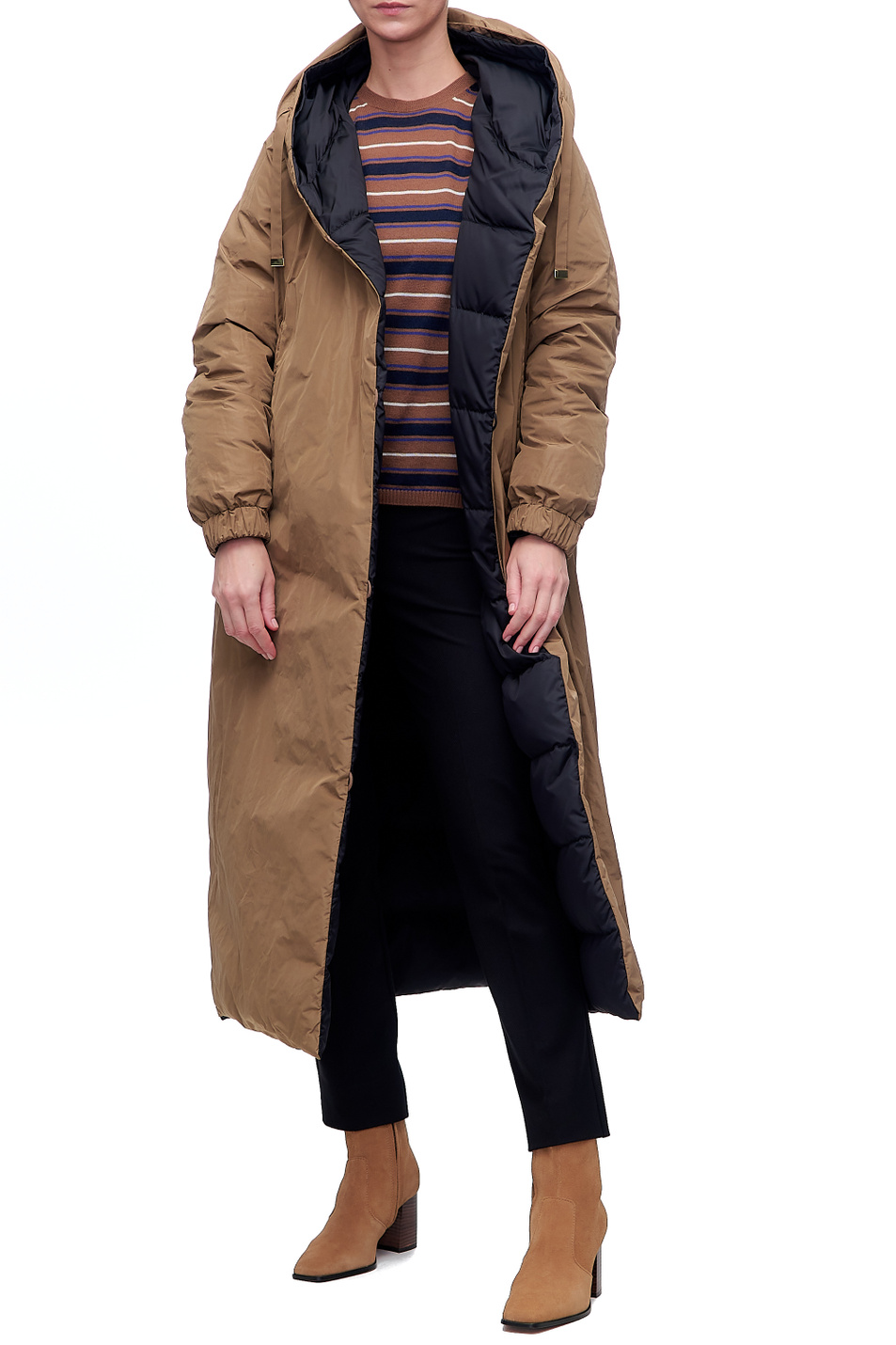 Женский Max Mara Джемпер MARMO из кашемира (цвет ), артикул 13661319 | Фото 2