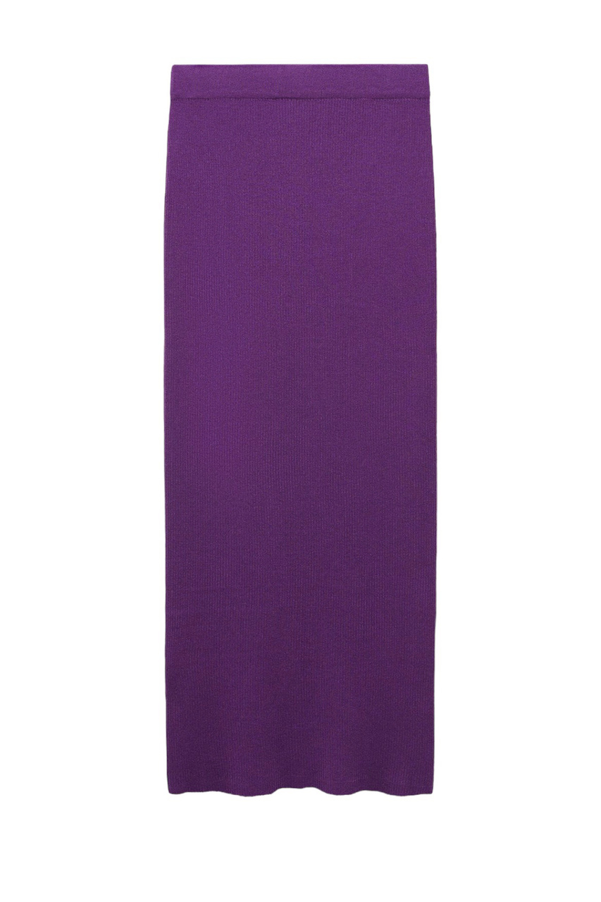 Юбка OLIMPICA в рубчик|Основной цвет:Фиолетовый|Артикул:57073807 | Фото 1