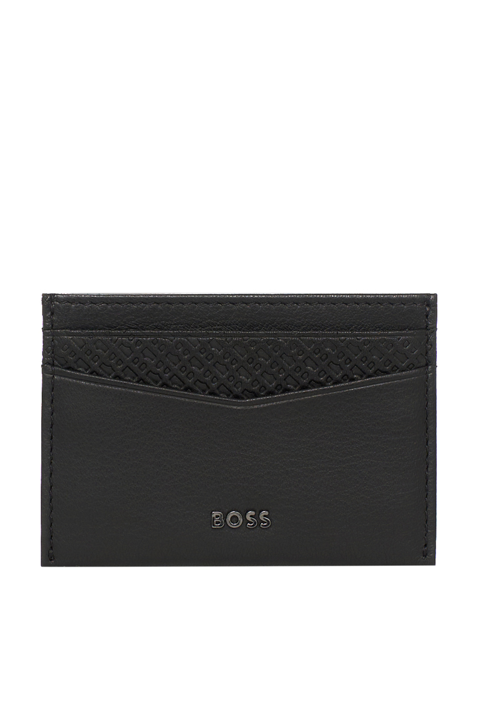 Мужской BOSS Чехол для карт New Crosstown из натуральной кожи (цвет ), артикул 50558596 | Фото 1