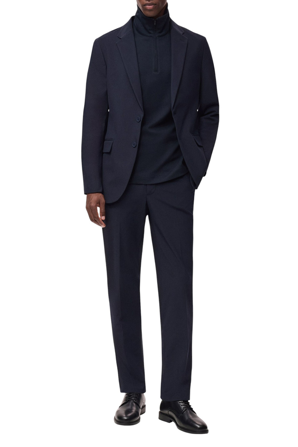 Брюки ZURICH|Основной цвет:Синий Мужской Mango Man Брюки ZURICH (цвет ), артикул 17065970 | Фото 2