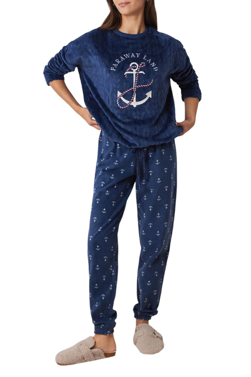 Женский Women'secret Костюм домашний с принтом (цвет ), артикул 4758229 | Фото 1