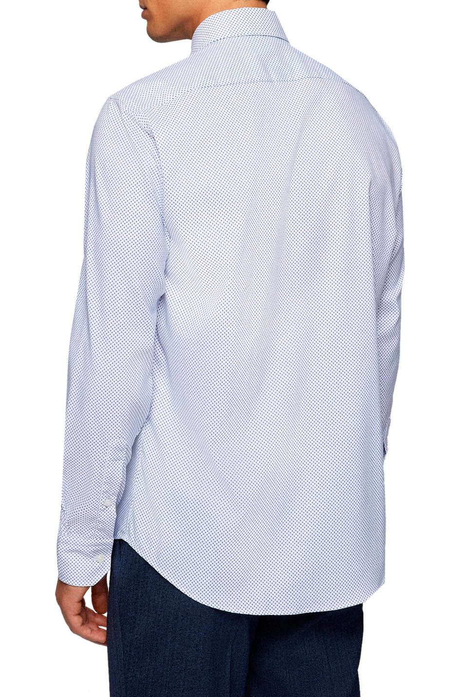 BOSS Рубашка с микроузором (цвет ), артикул 50473321 | Фото 4