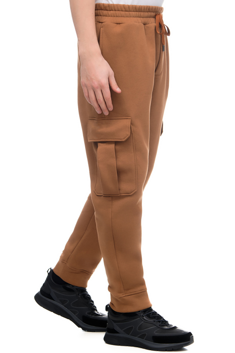 Мужской Zegna Брюки-карго из смесового хлопка (цвет ), артикул N6N0C1520 | Фото 3