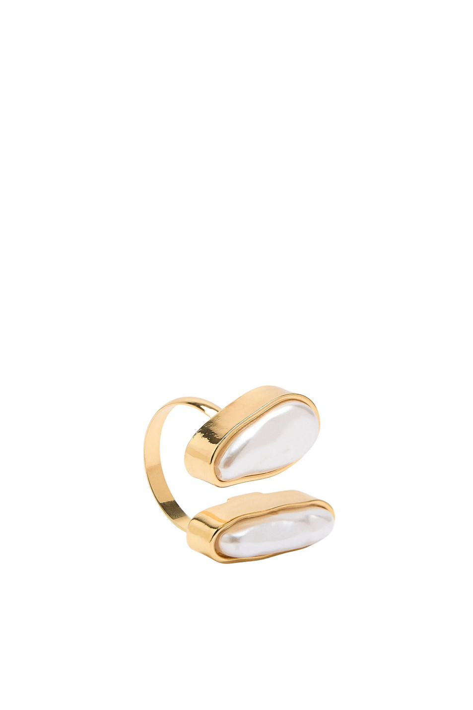 Женский Parfois Кольцо с искусственным жемчугом (цвет ), артикул 242742 | Фото 2