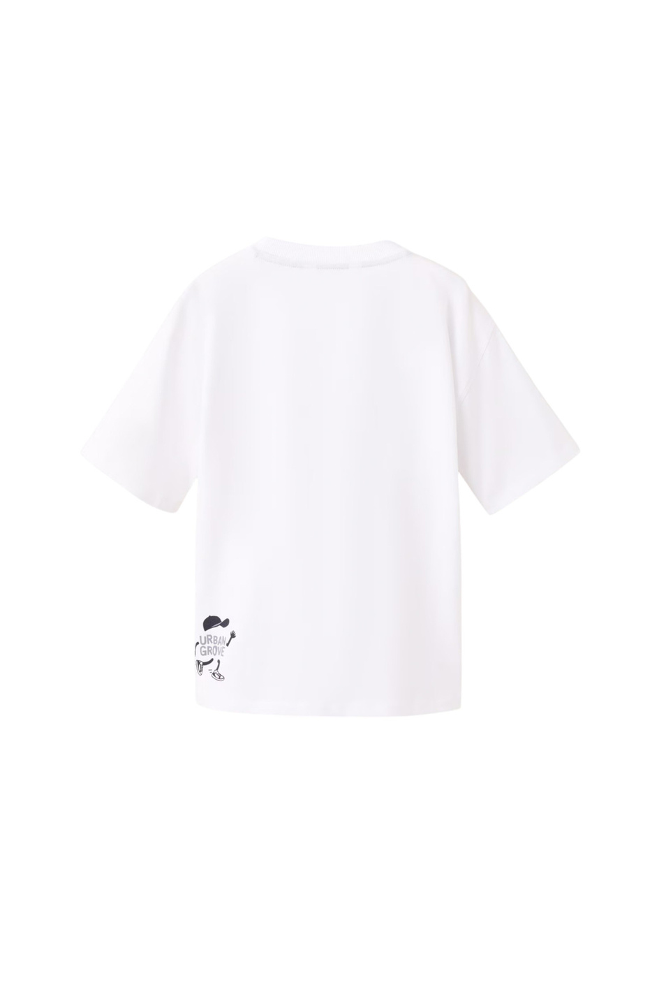 Мальчикам Mango Kids Футболка NEWYORK из хлопка (цвет ), артикул 27066731 | Фото 2
