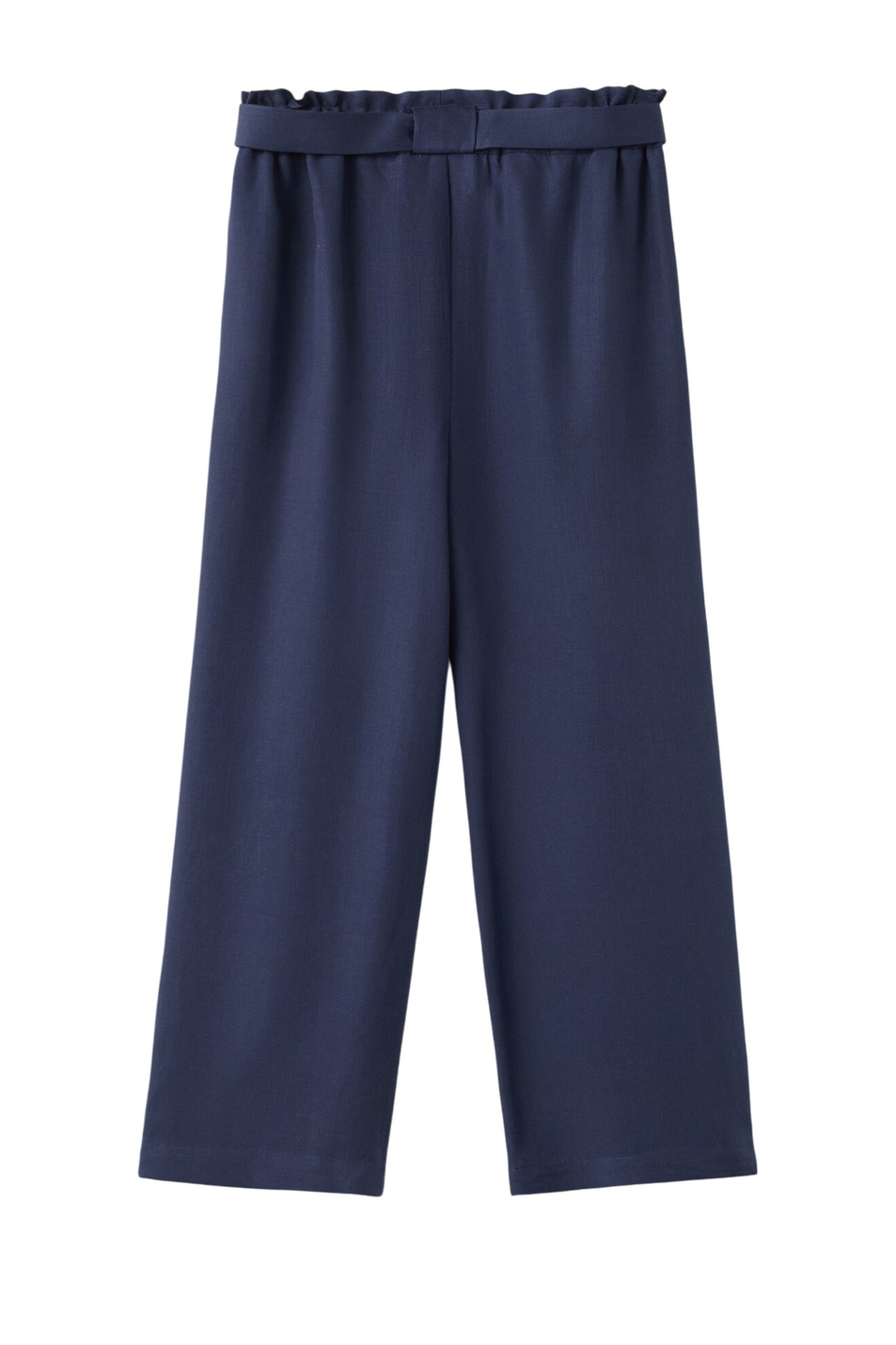 Девочкам Mango Kids Брюки BLANES однотонные (цвет ), артикул 27075969 | Фото 2