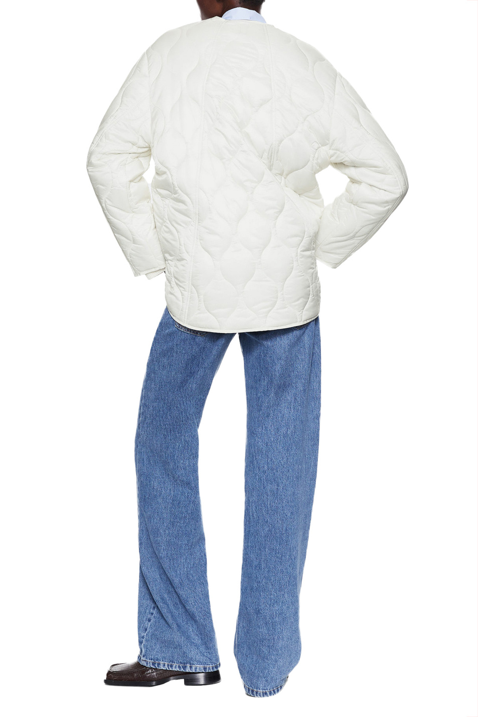 Mango Стеганая куртка MELON с карманами (цвет ), артикул 37005550 | Фото 4
