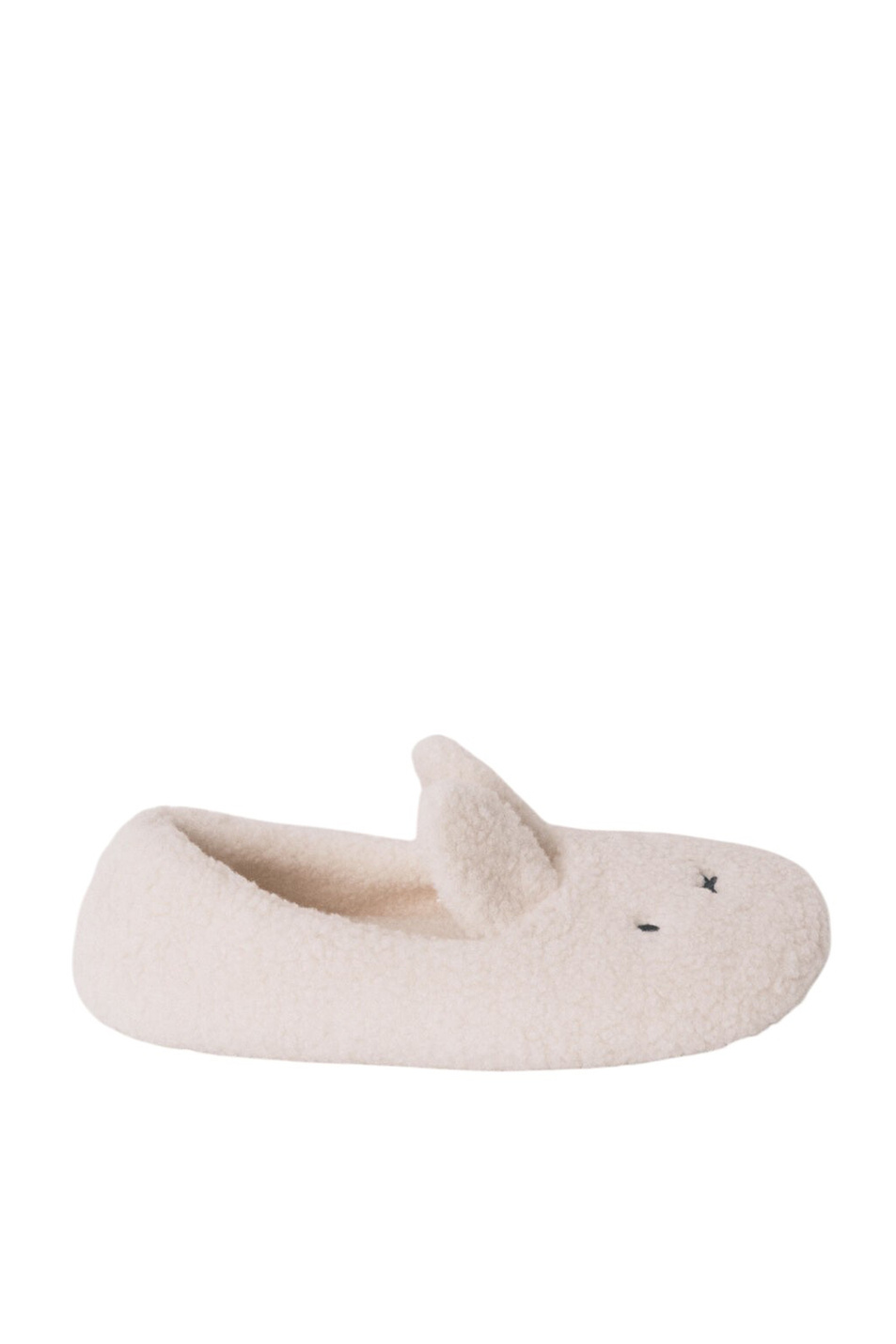 Тапочки с эффектом овчины|Основной цвет:Кремовый Женский Women'secret Тапочки с эффектом овчины (цвет ), артикул 4992555 | Фото 1