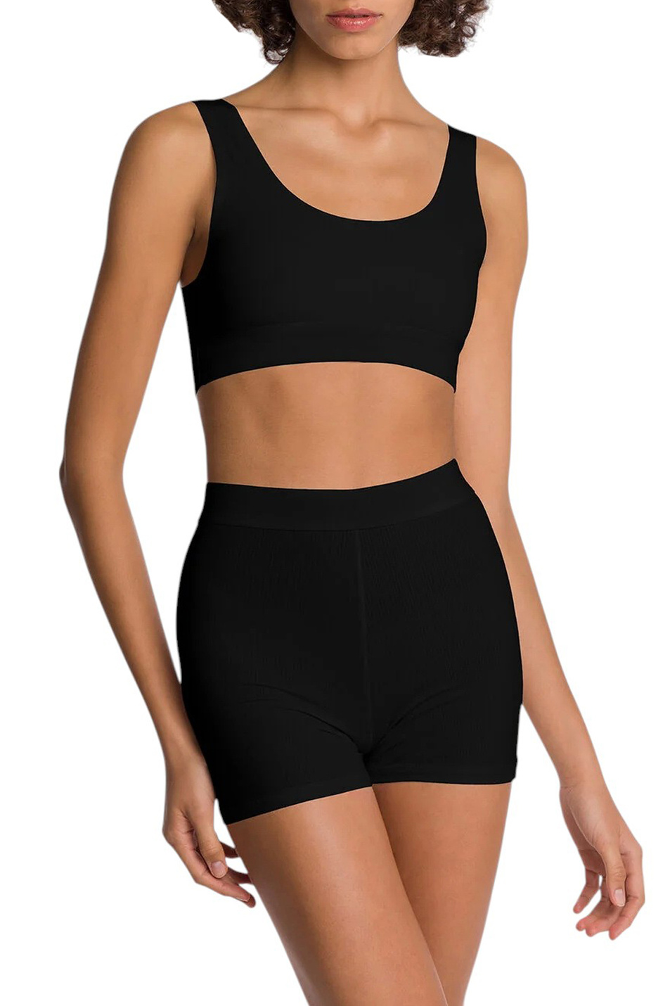 Женский Wolford Бюстгальтер-топ SCOOP NECK (цвет ), артикул 4W1201 | Фото 2