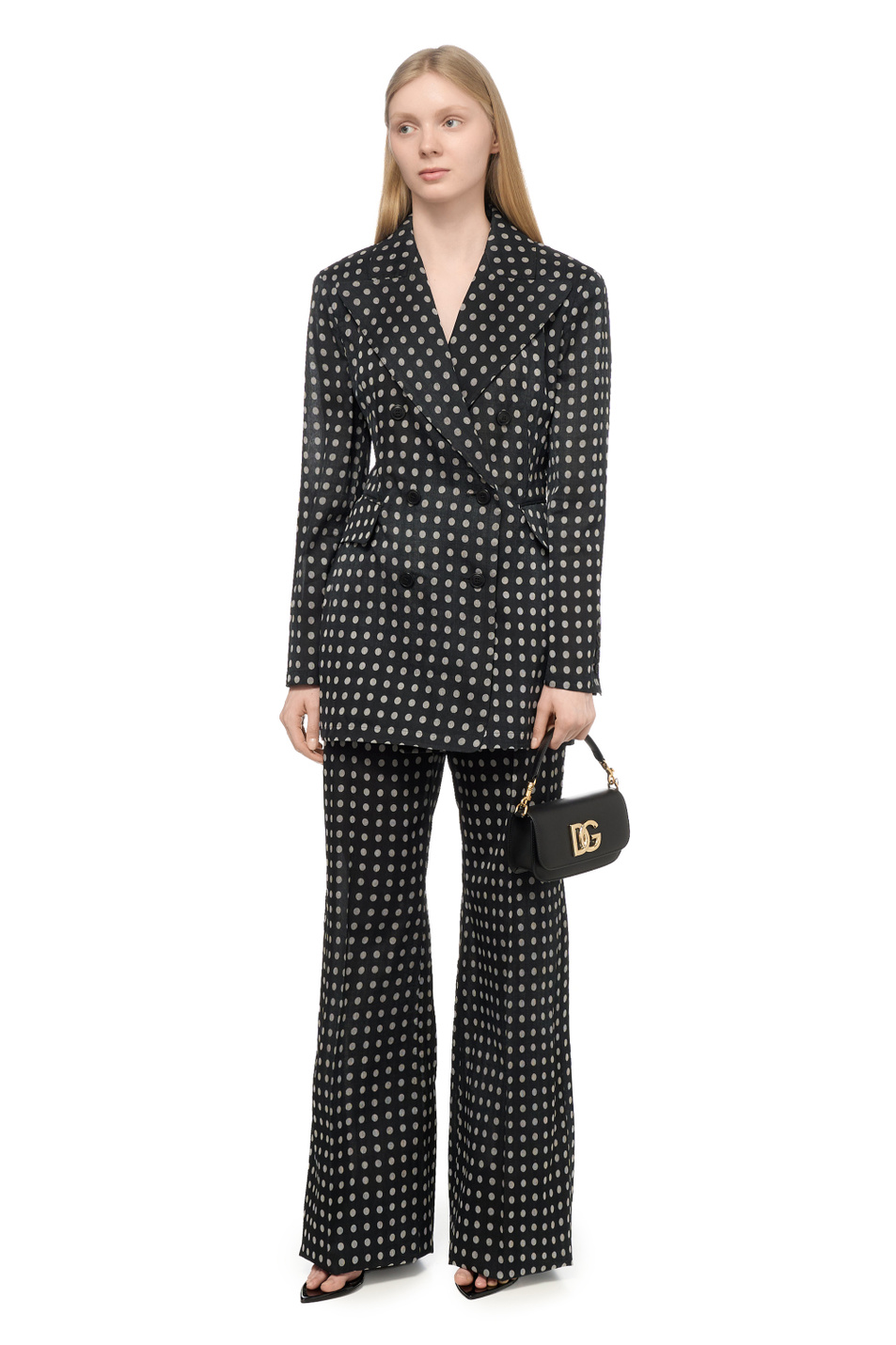 Женский ERMANNO SCERVINO Брюки из шелка (цвет ), артикул D486P716XPN | Фото 2