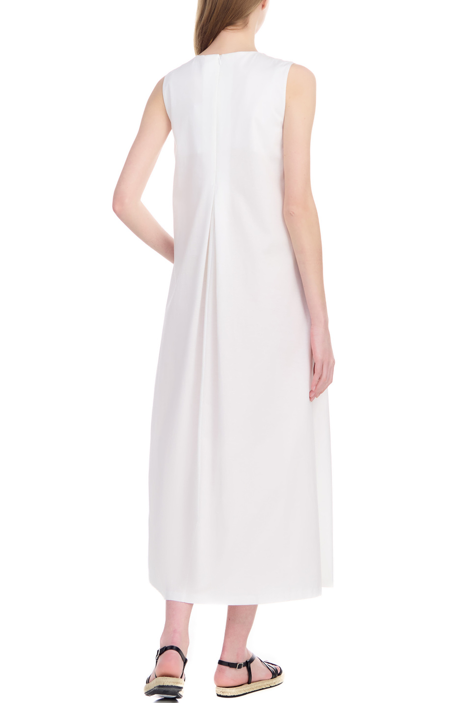 Женский Weekend Max Mara Платье AGIATO из натурального хлопка (цвет ), артикул 2356210931 | Фото 3