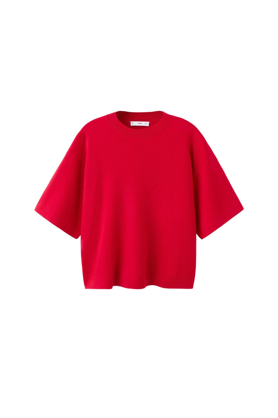 Женский Mango Джемпер BRUNITO с короткими рукавами (цвет ), артикул 27054089 | Фото 1