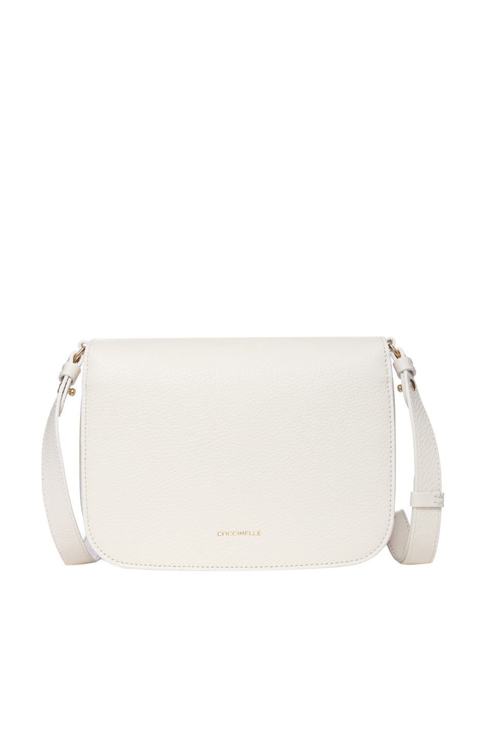 Сумка C-ME из натуральной кожи|Основной цвет:Белый Женский Coccinelle Сумка C-ME из натуральной кожи (цвет ), артикул E1SSL150101 | Фото 3