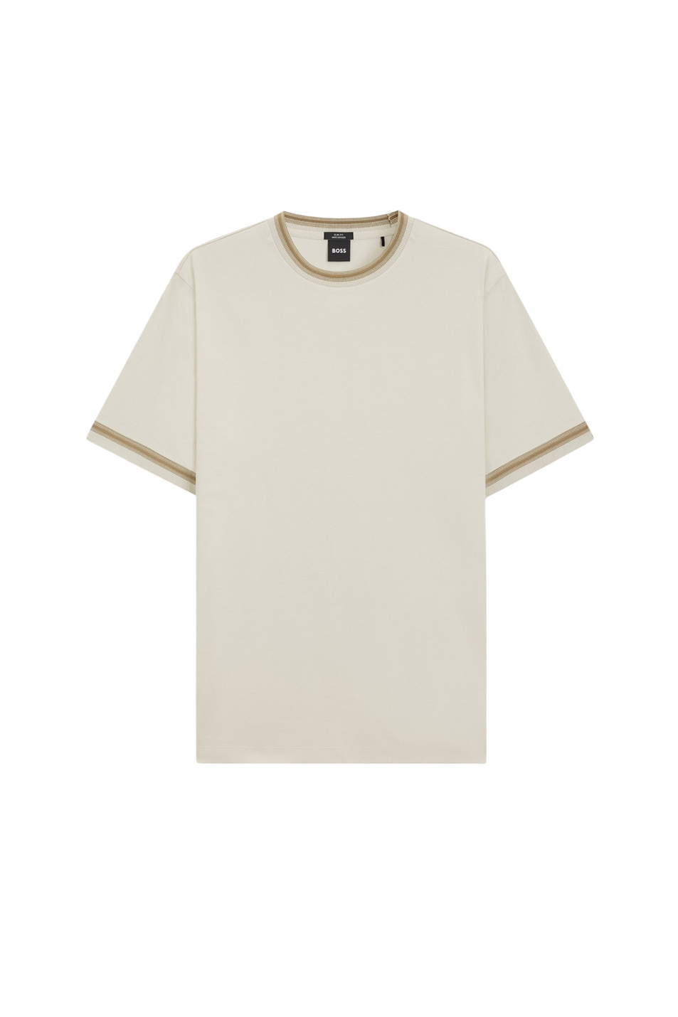 Мужской BOSS Футболка Tessler из хлопка (цвет ), артикул 50554536 | Фото 1