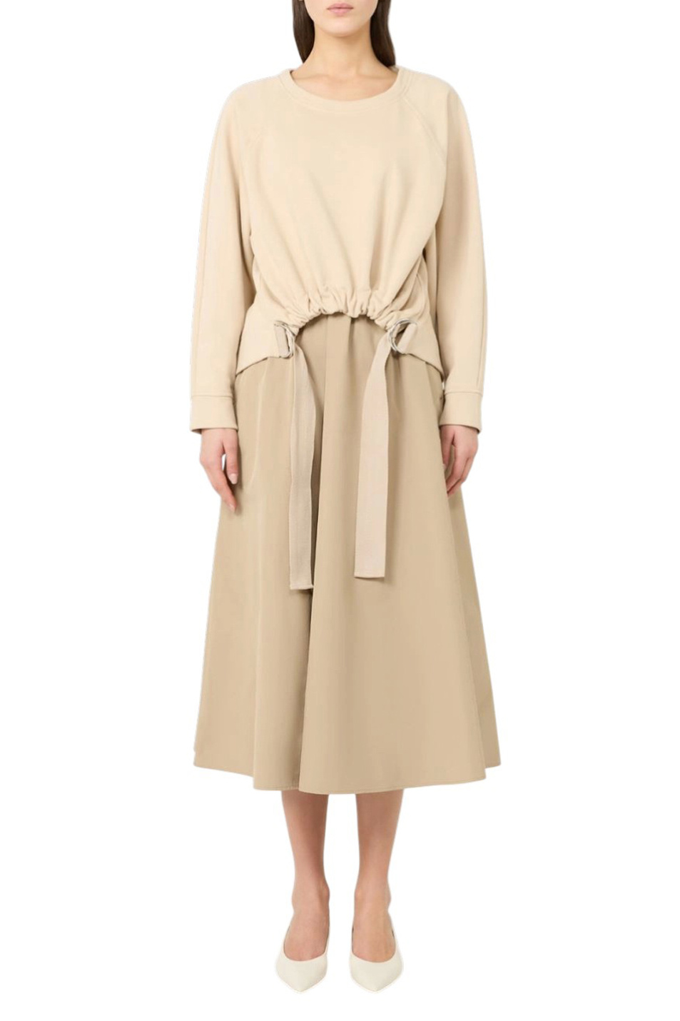 Женский Weekend Max Mara Платье DESTINO в комплекте со свитшотом (цвет ), артикул 2615631021 | Фото 3