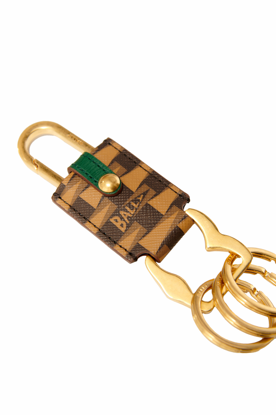Мужской Bally Брелок для ключей с логотипом (цвет ), артикул MLK00N-TP048 | Фото 2