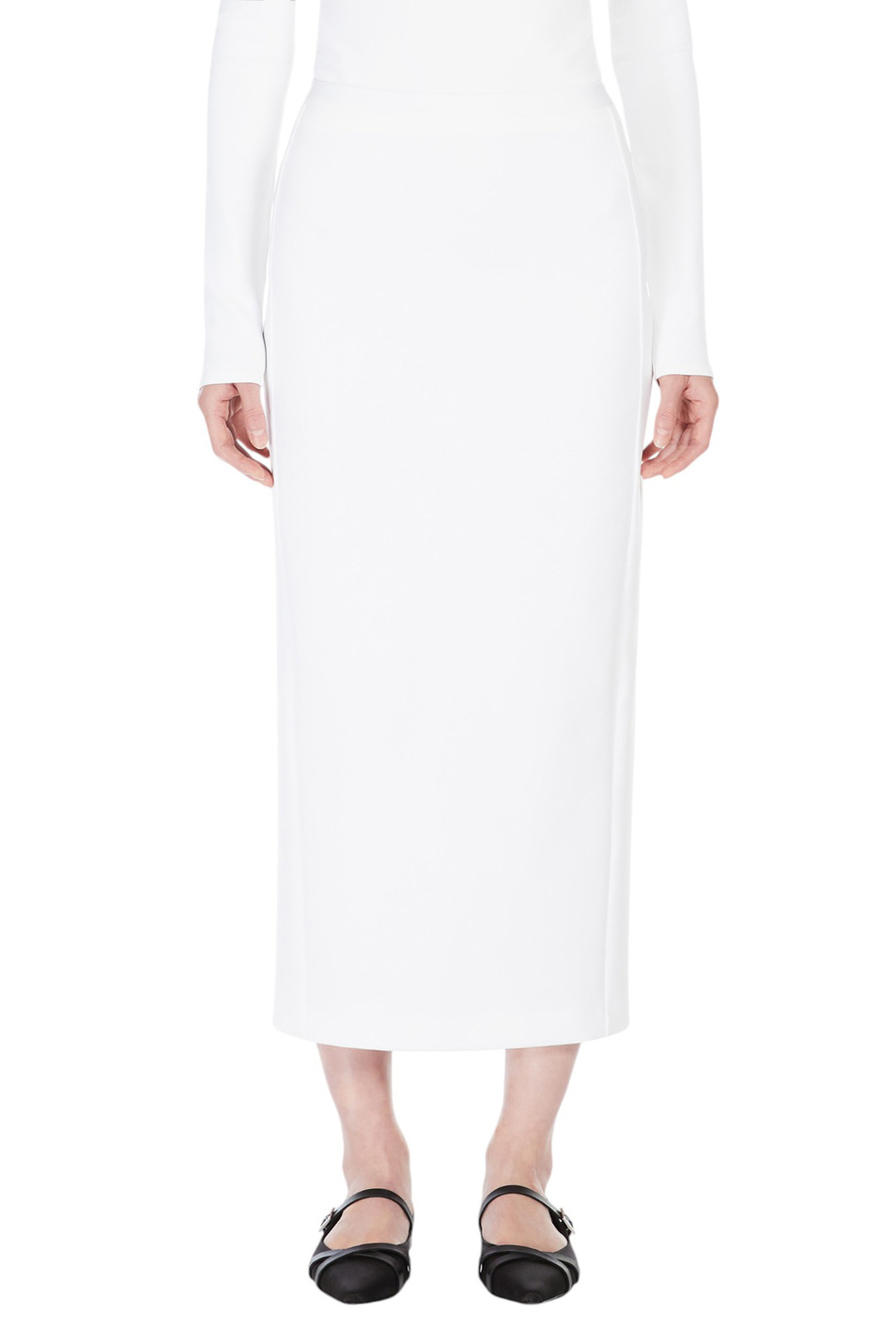Женский Max Mara Юбка CHARME однотонная (цвет ), артикул 2511771012 | Фото 3