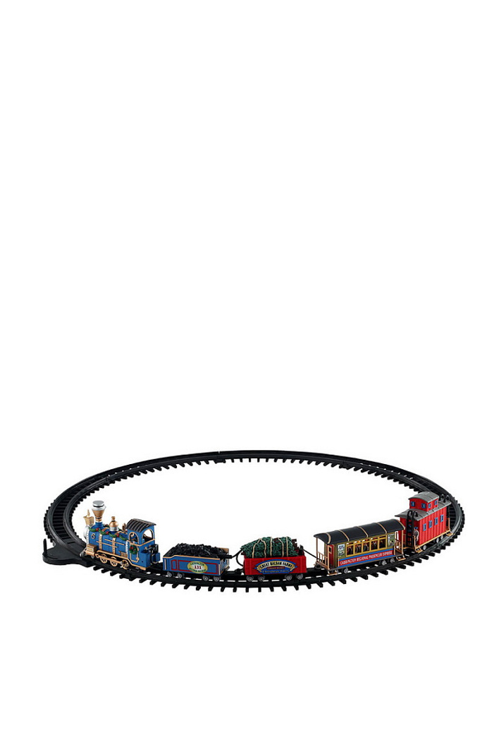 Не имеет пола LEMAX Фигурка музыкальная "Региональная железная дорога Каддингтона", 114 х 66,5 х 9,5 см (цвет ), артикул 44330 | Фото 1