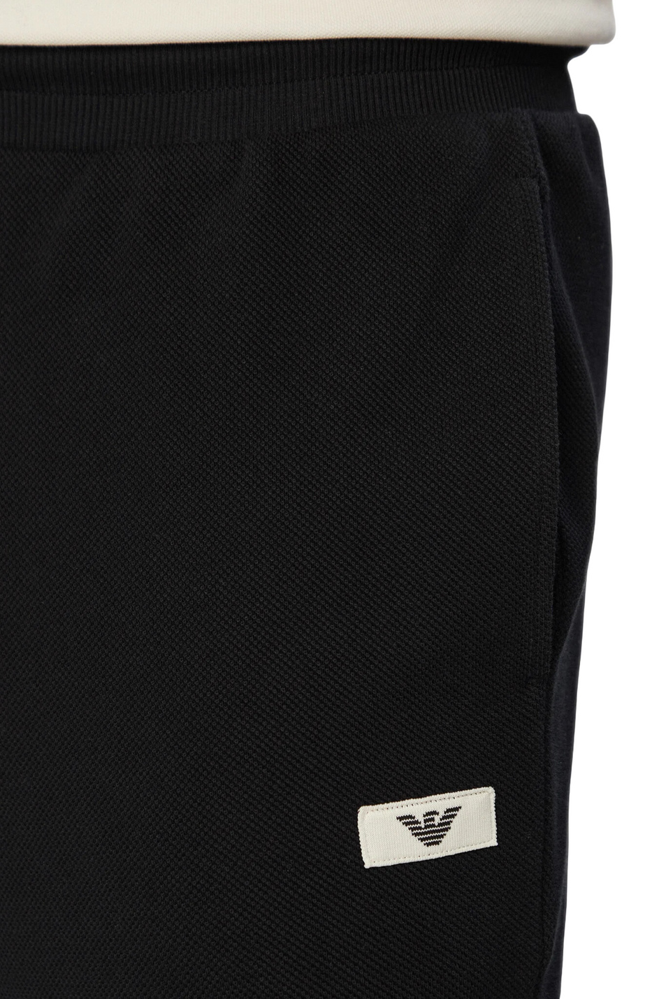 Мужской Emporio Armani Брюки из эластичного хлопка с кулиской (цвет ), артикул EM000500-AF25028 | Фото 6