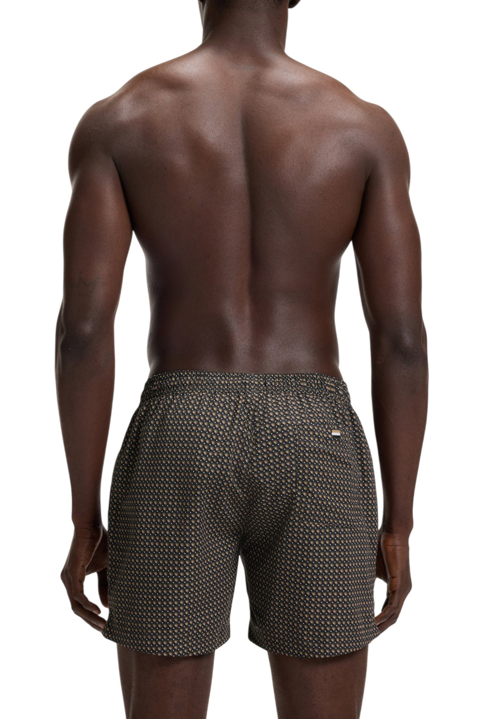 Мужской BOSS Шорты для плавания с принтом (цвет ), артикул 50518968 | Фото 3