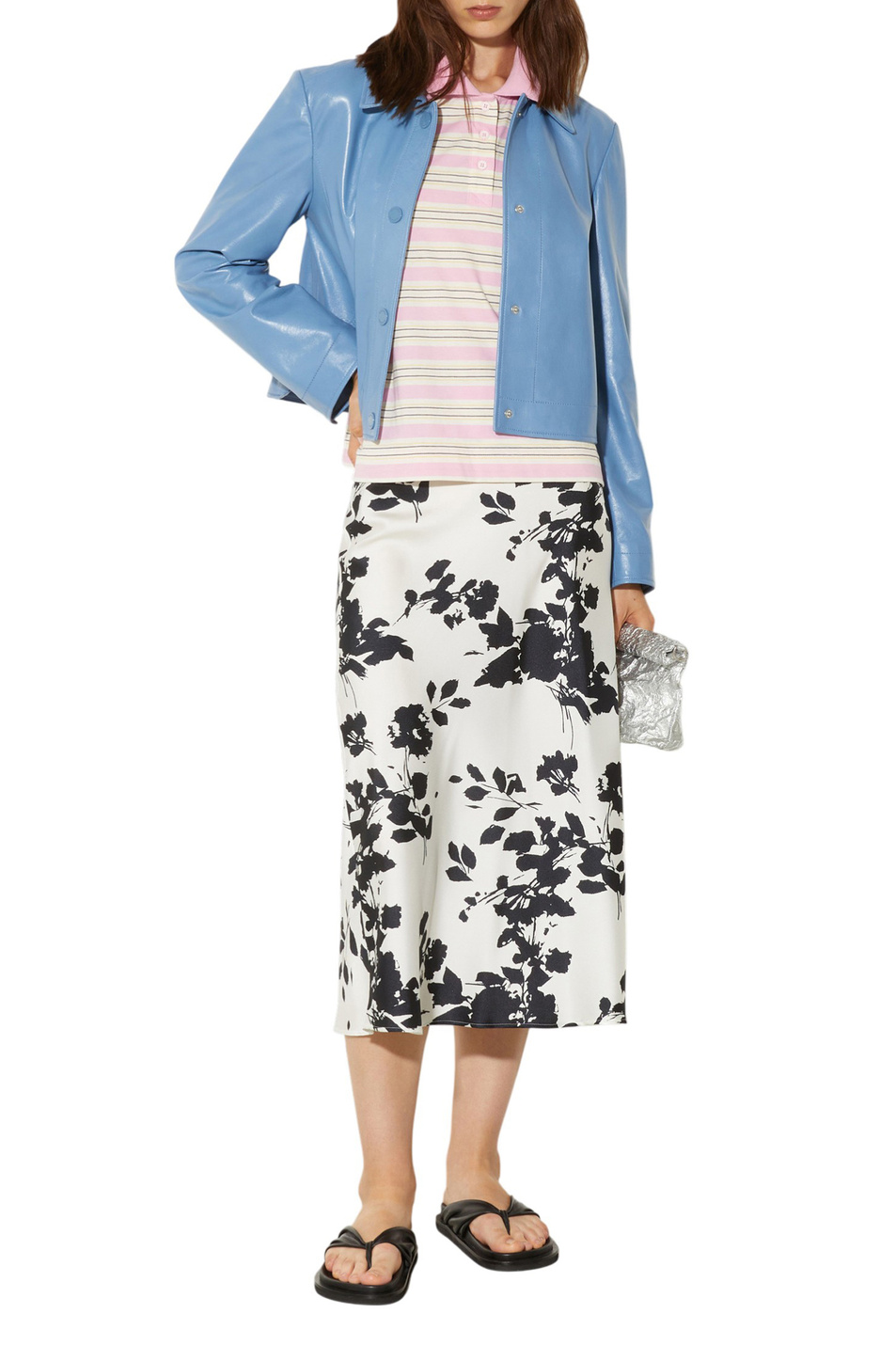 Юбка MCOPIROGA 2 в 1 с принтом|Основной цвет:Разноцветный Женский MAX&Co. Юбка MCOPIROGA 2 в 1 с принтом (цвет ), артикул 2616101033 | Фото 2