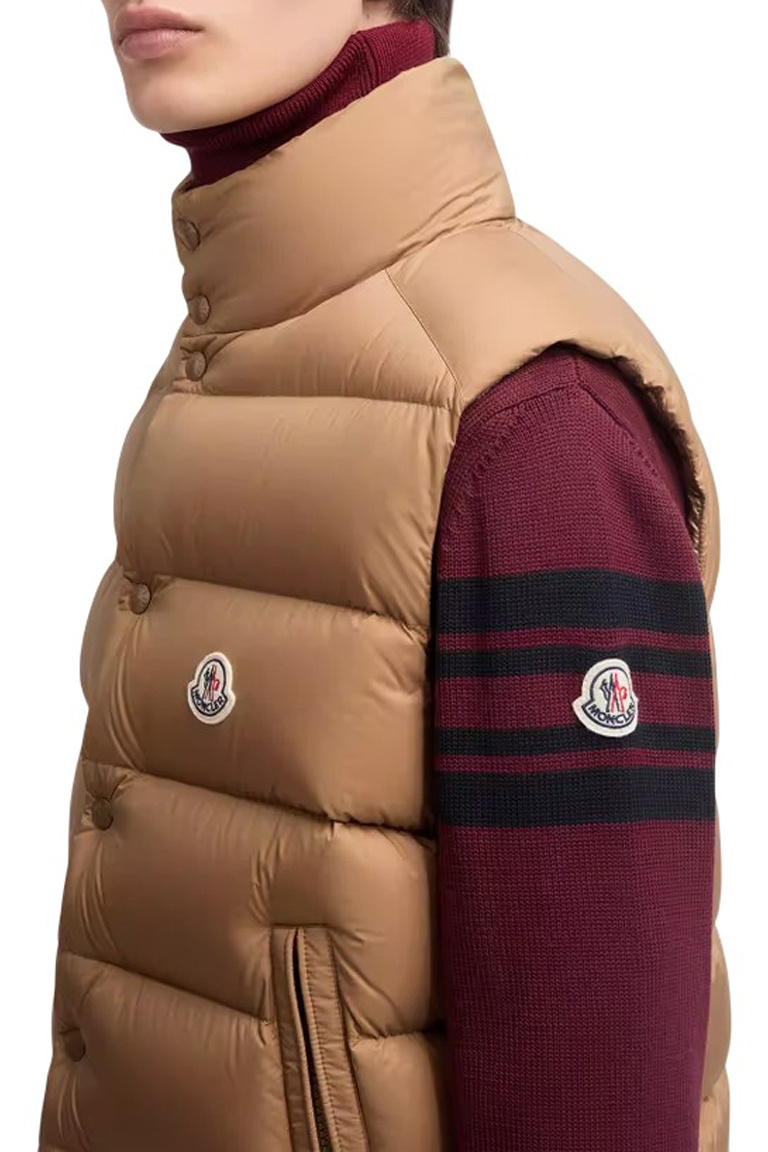 Мужской Moncler Жилет TIBB с пуховым наполнителем (цвет ), артикул K20911A00096-597YD | Фото 5