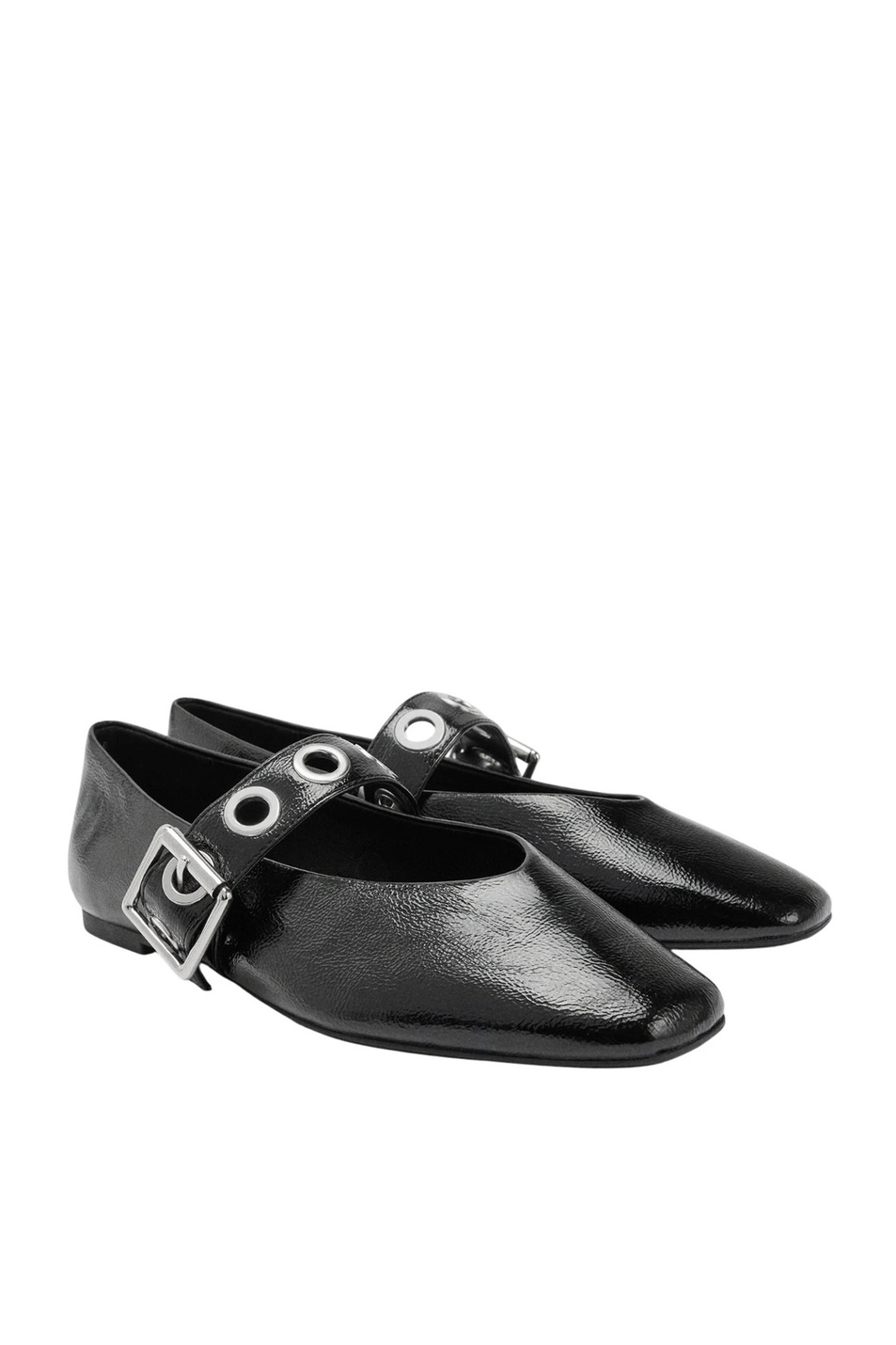 Женский Parfois Балетки с заклепками (цвет ), артикул 243075 | Фото 2