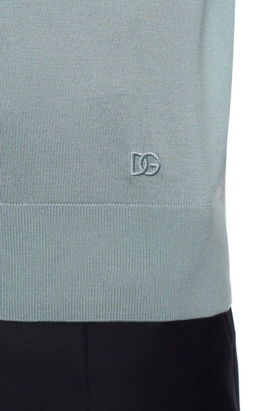 Мужской Dolce & Gabbana Футболка из шелка (цвет ), артикул GXX03Z-JBSO5 | Фото 6