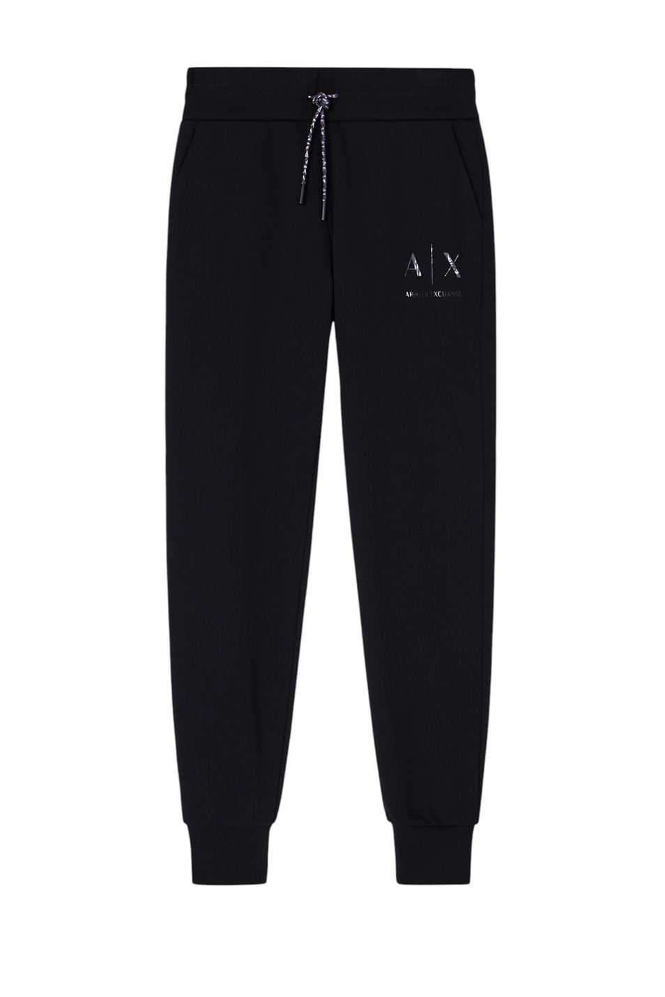 Женский Armani Exchange Брюки-джоггеры из хлопка (цвет ), артикул XW000986-AF16114 | Фото 1