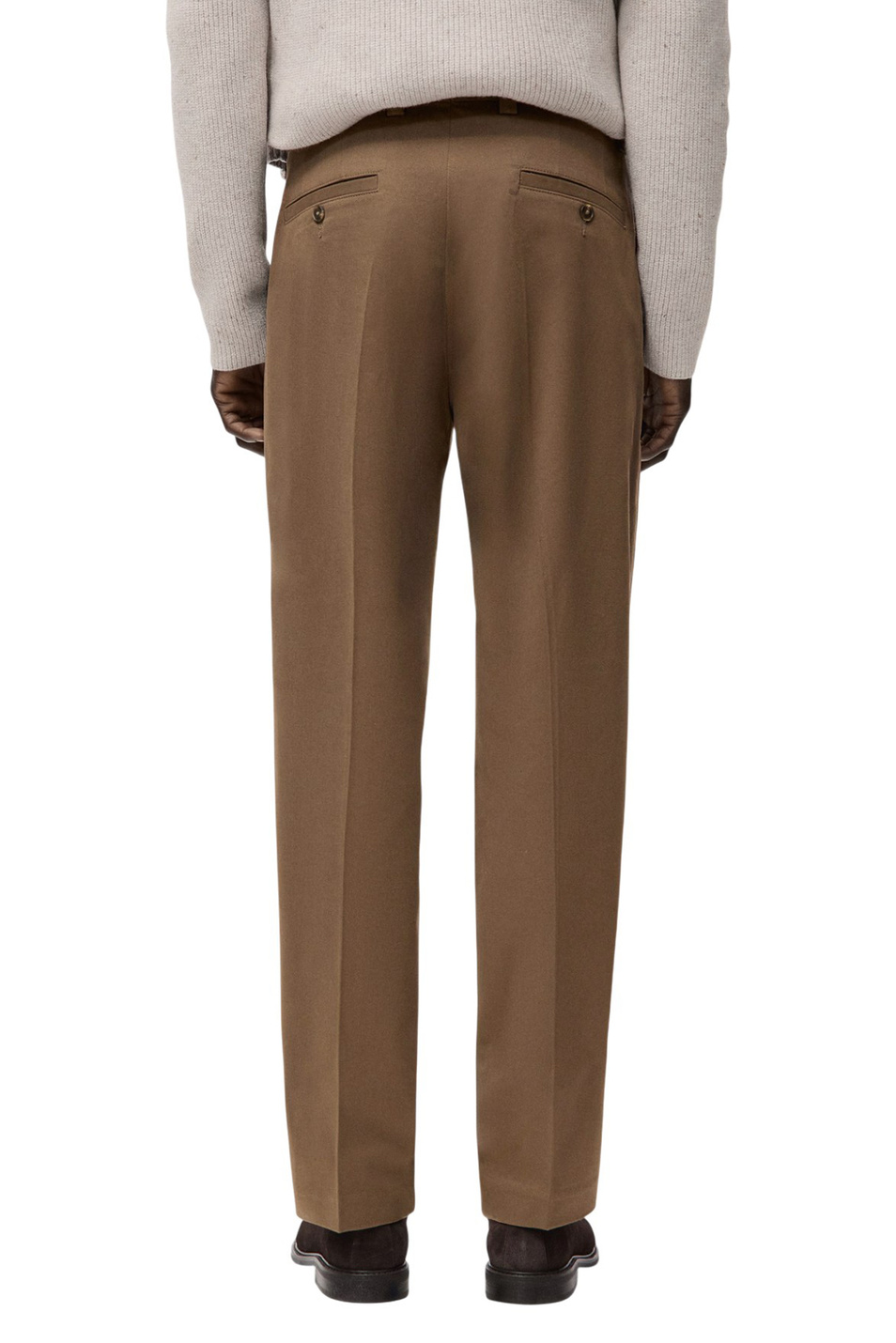 Мужской Mango Man Брюки KODA из эластичного хлопка (цвет ), артикул 27081257 | Фото 4