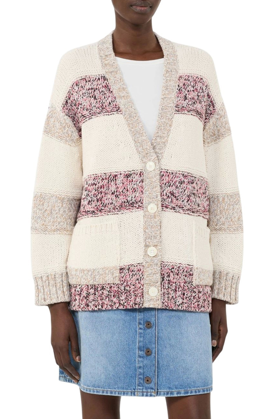 Женский Weekend Max Mara Кардиган TRITONE (цвет ), артикул 2615341071 | Фото 3