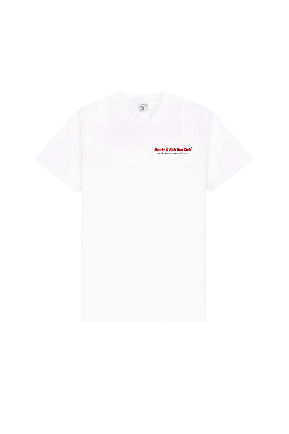 Женский Sporty & Rich Футболка Run Club из хлопка (цвет ), артикул TO04364172WH01 | Фото 1