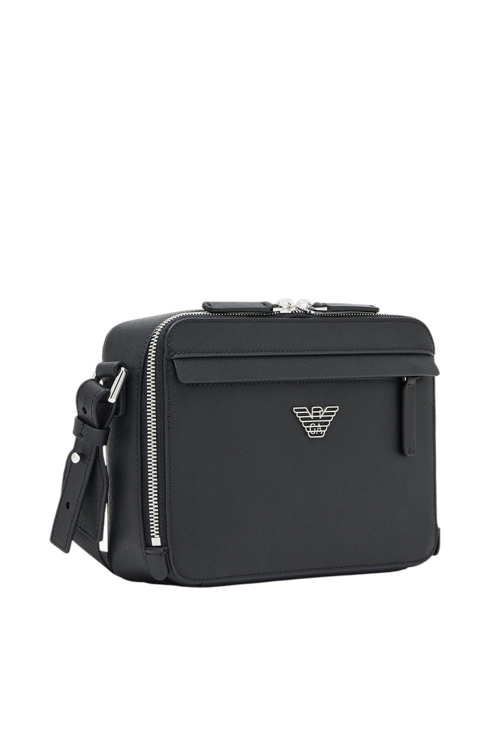 Мужской Emporio Armani Сумка из искусственной кожи с логотипом (цвет ), артикул EM001186-AF13805 | Фото 2