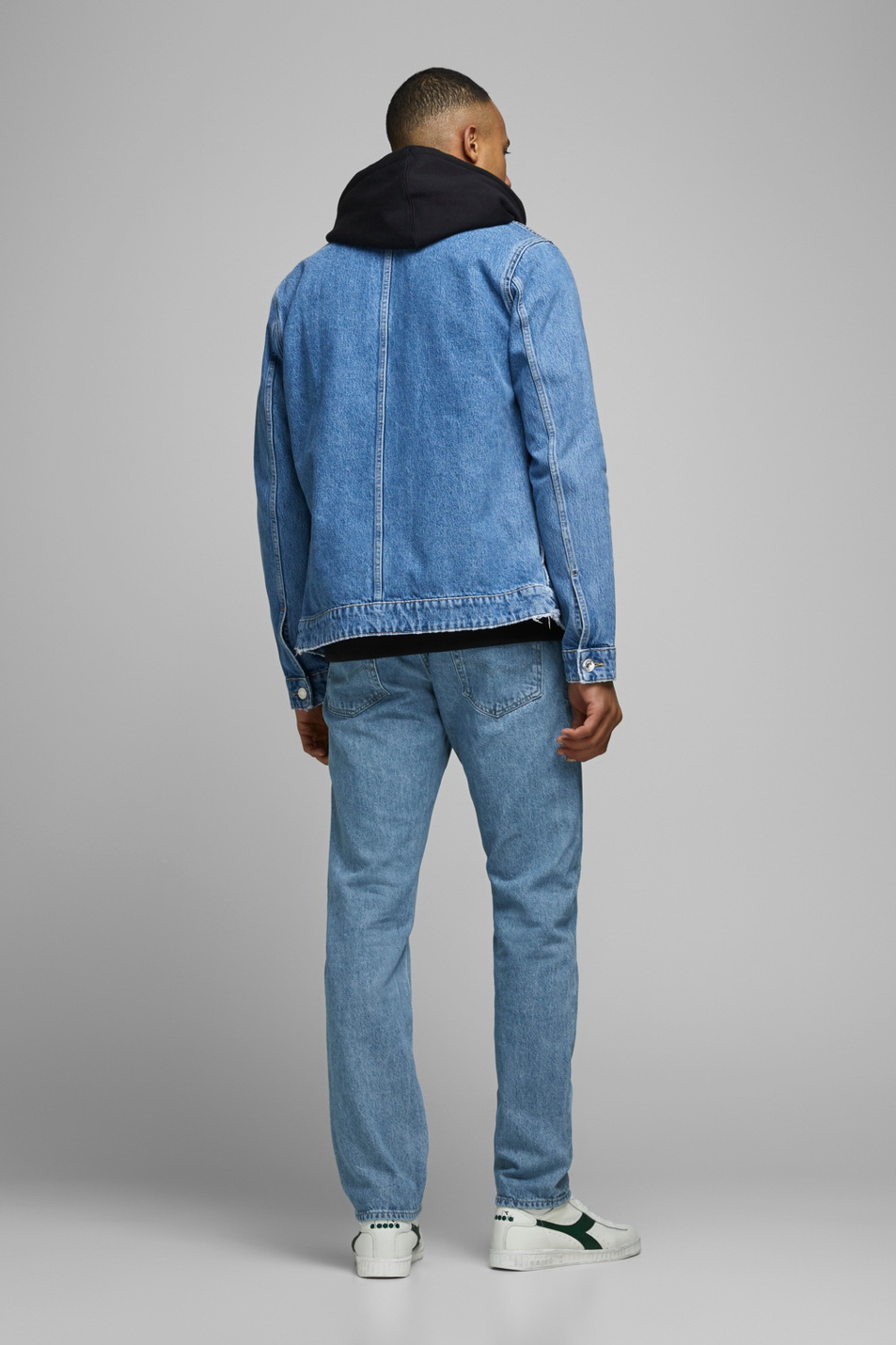 Мужской Jack & Jones Джинсы Mike Comfort fit (цвет ), артикул 12169090 | Фото 6