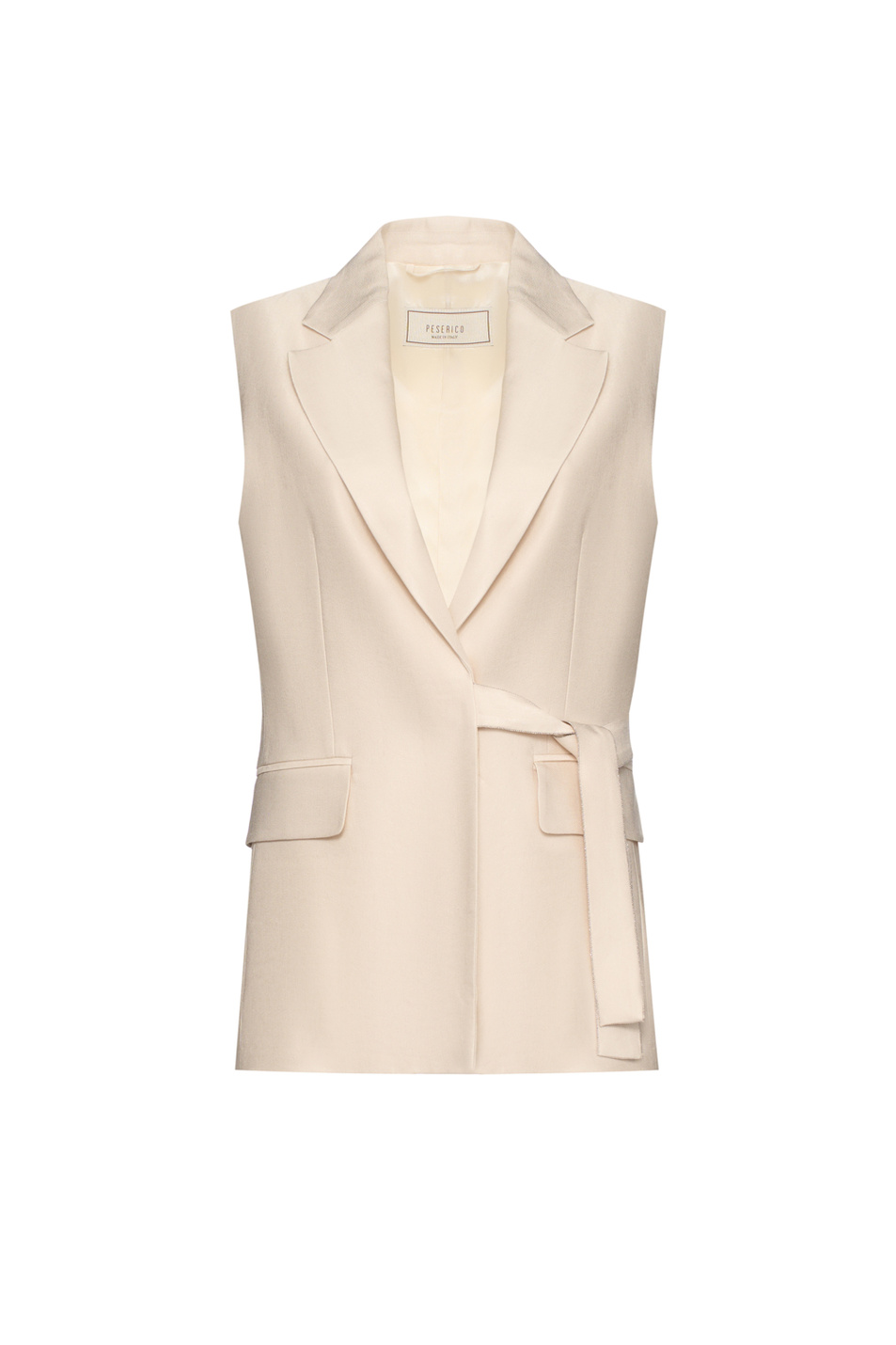 Женский Peserico Жилет однотонный (цвет ), артикул S03039-01921 | Фото 1