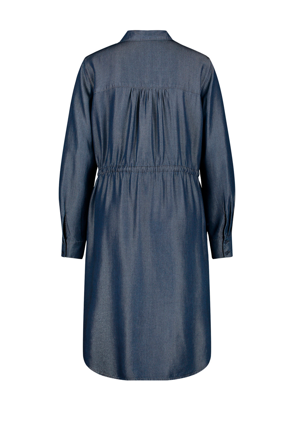 Женский Taifun Платье-рубашка с кулиской на поясе (цвет ), артикул 280005-11208 | Фото 2