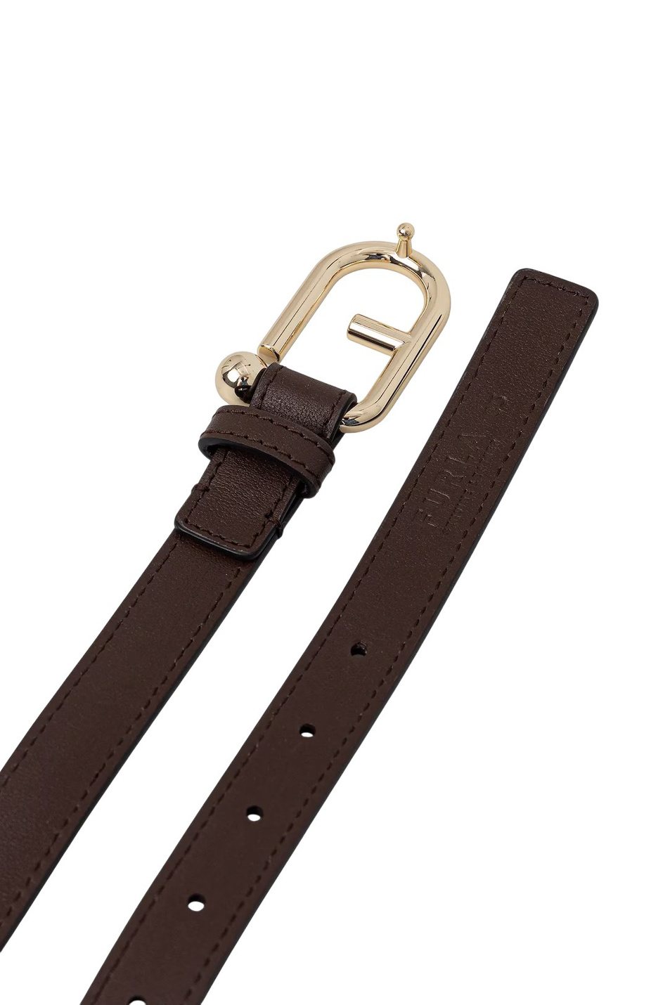 Женский Furla Ремень NUVOLA из натуральной кожи (цвет ), артикул WC00089-BX2045 | Фото 2