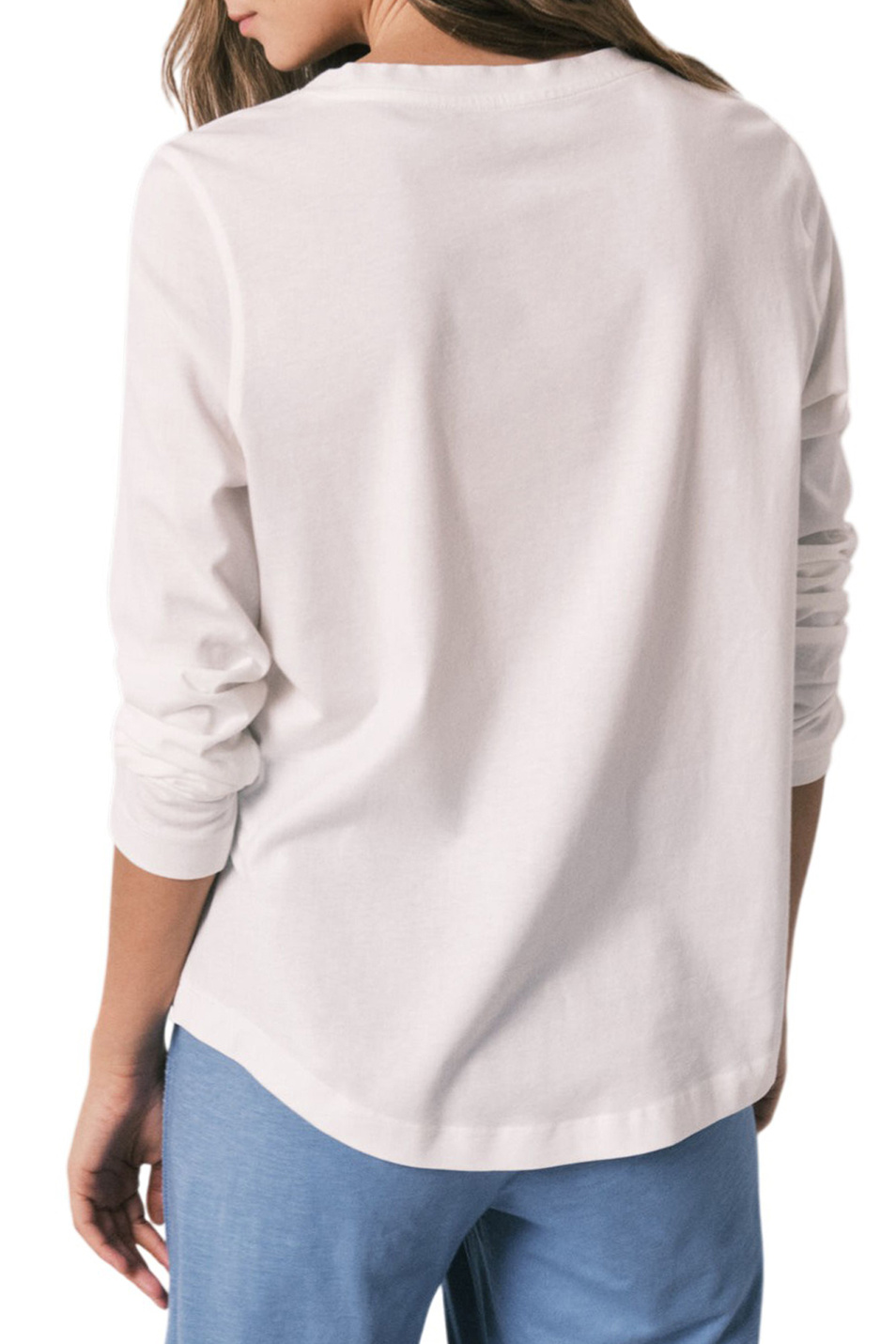 Женский Women'secret Лонгслив из хлопка (цвет ), артикул 3273293 | Фото 3