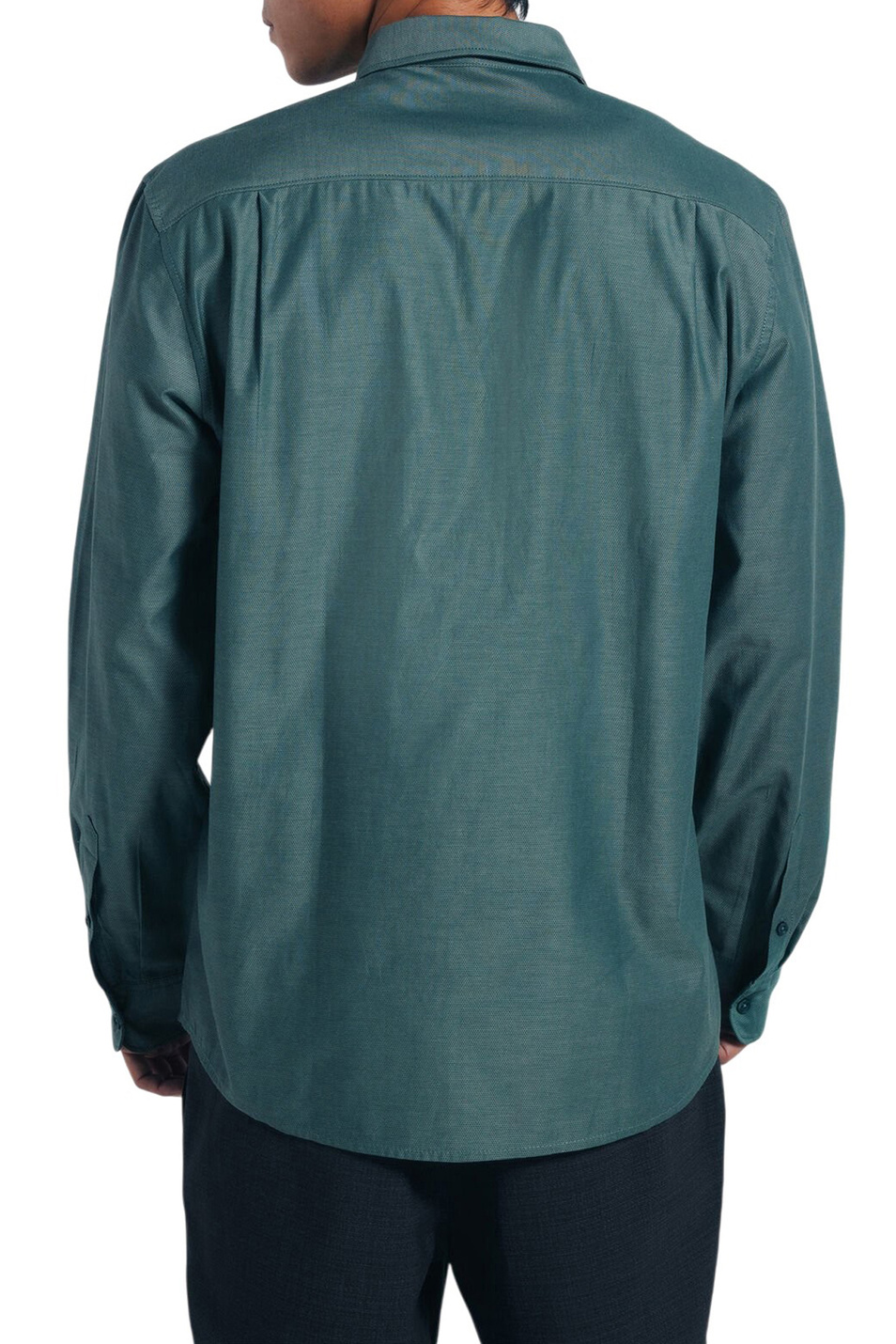 Мужской Springfield Рубашка из натурального хлопка (цвет ), артикул 1512148 | Фото 3
