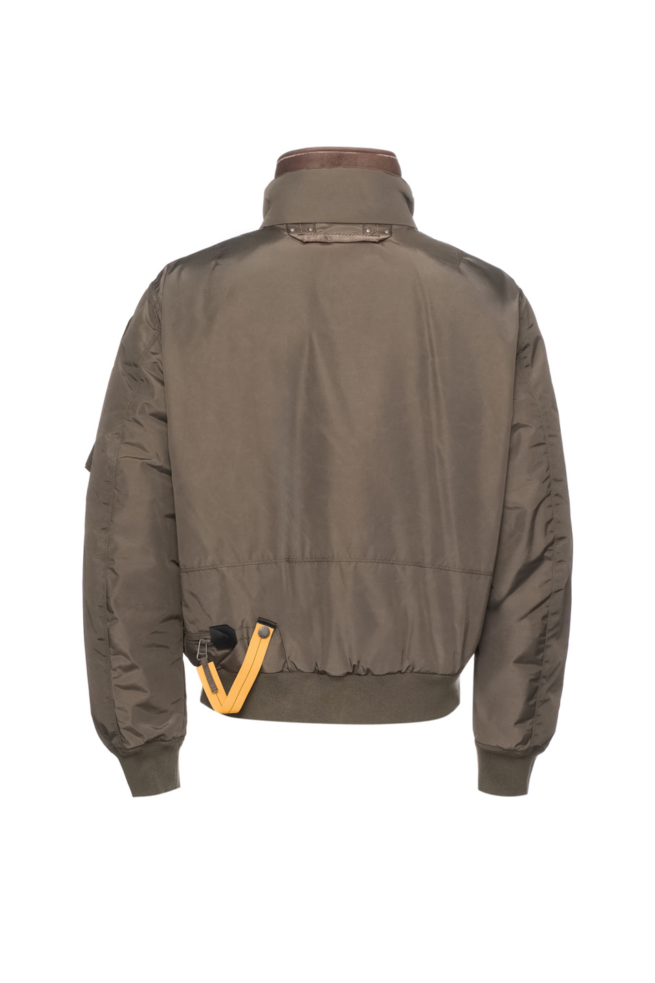 Бомбер FIRE S. с пуховым наполнителем|Основной цвет:Хаки Мужской Parajumpers Бомбер FIRE S. с пуховым наполнителем (цвет ), артикул PMJKMA26 | Фото 2