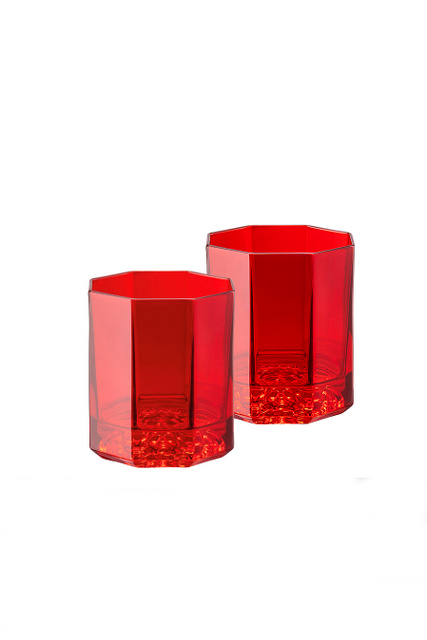 Набор бокалов Medusa Lumiere Rhapsody "Red"|Основной цвет:Красный|Артикул:20665-321507-48870 | Фото 1