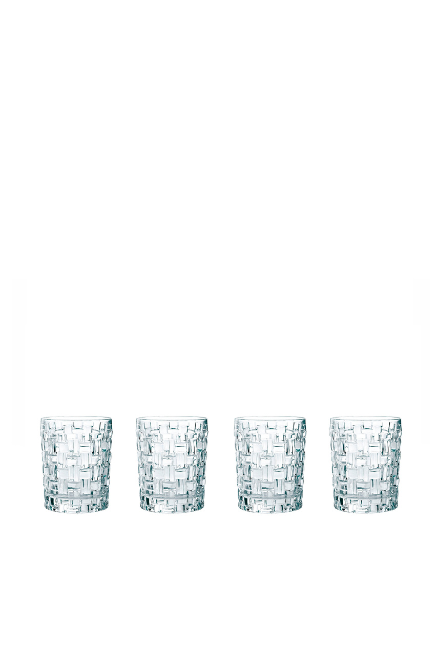 Набор бокалов для виски Bossa Nova, 4 шт|Основной цвет:Прозрачный|Артикул:92076 | Фото 1